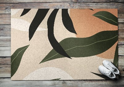 Doormat Tropical abstraction