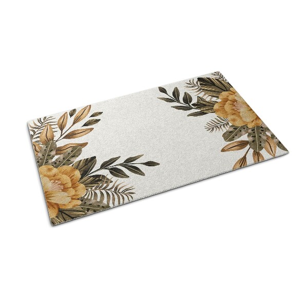 Doormat Floral composition