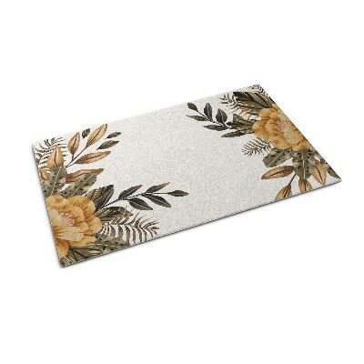 Doormat Floral composition