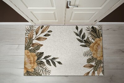 Doormat Floral composition