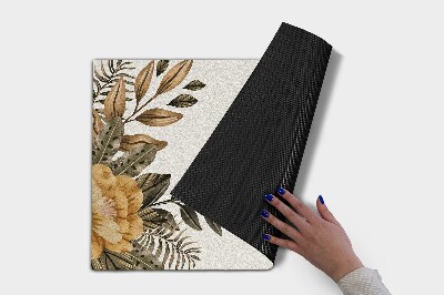 Doormat Floral composition