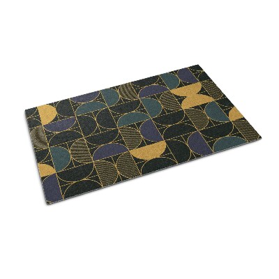 Doormat Geometric patterns