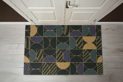 Doormat Geometric patterns