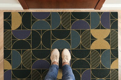 Doormat Geometric patterns