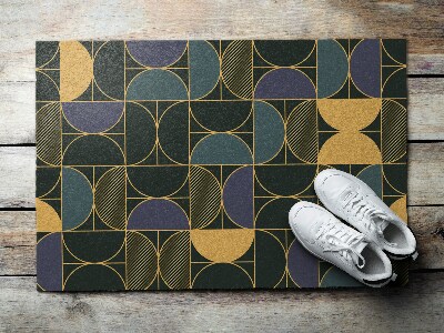 Doormat Geometric patterns