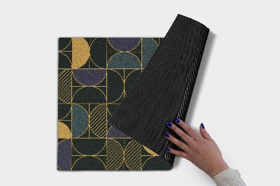 Doormat Geometric patterns