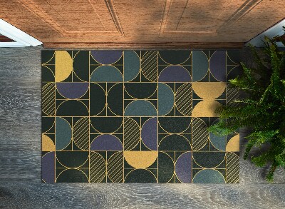 Doormat Geometric patterns