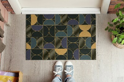 Doormat Geometric patterns