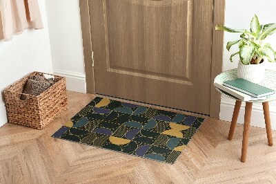 Doormat Geometric patterns