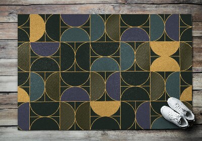 Doormat Geometric patterns