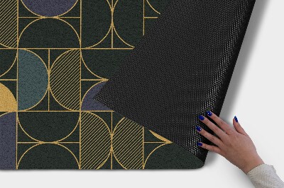 Doormat Geometric patterns