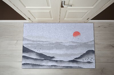 Doormat Sunrise