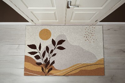Doormat Sunny landscape