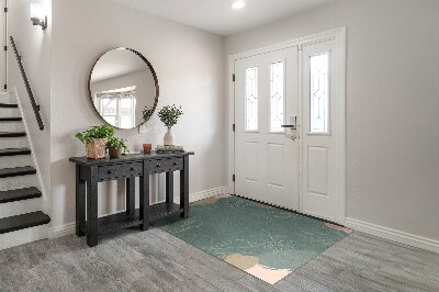 Doormat Field rug flowers