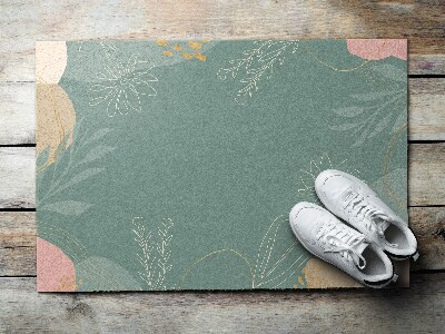 Doormat Field rug flowers