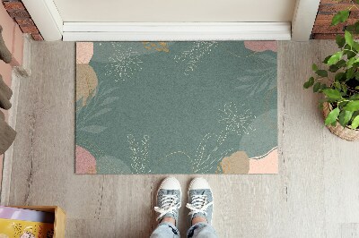 Doormat Field rug flowers