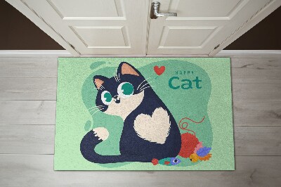 Doormat Cat