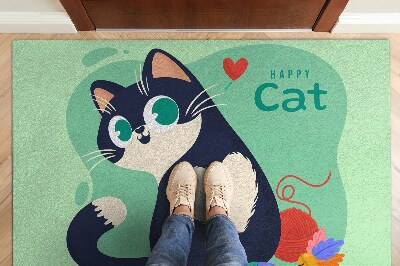 Doormat Cat