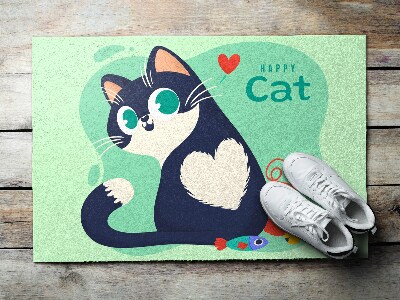 Doormat Cat