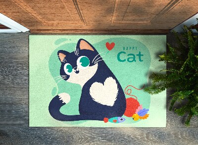 Doormat Cat