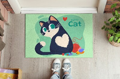 Doormat Cat