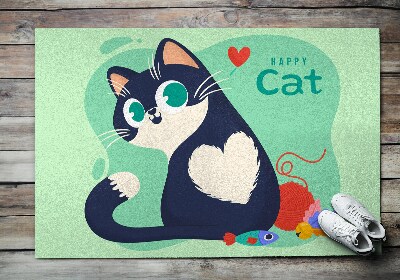 Doormat Cat