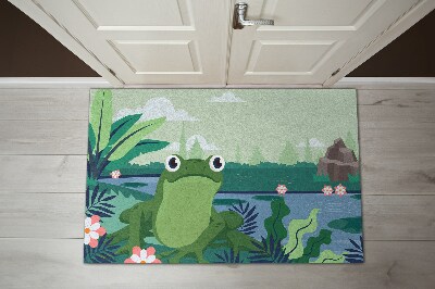 Doormat Frog