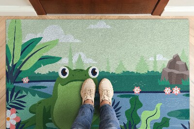 Doormat Frog