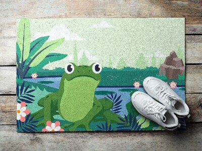 Doormat Frog