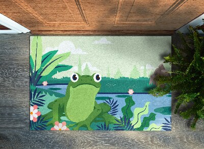 Doormat Frog