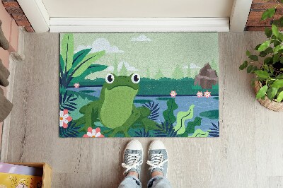 Doormat Frog