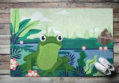 Doormat Frog