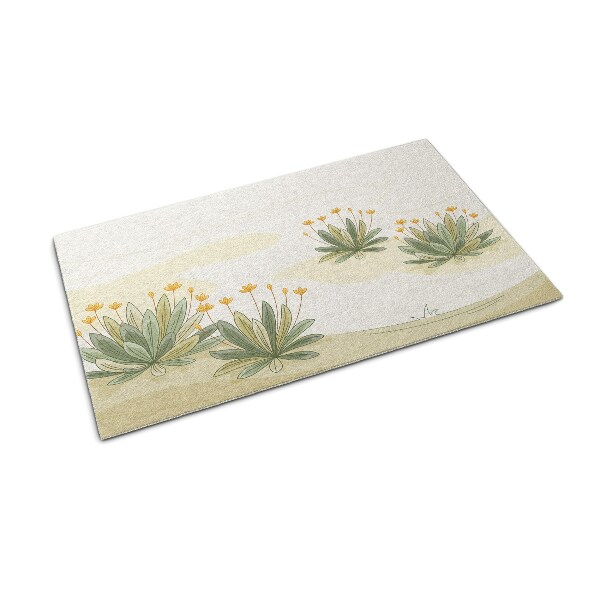 Door mat Plants flowers