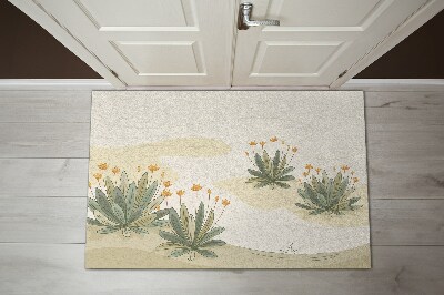 Door mat Plants flowers