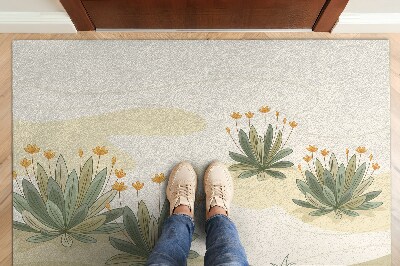 Door mat Plants flowers