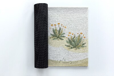 Door mat Plants flowers