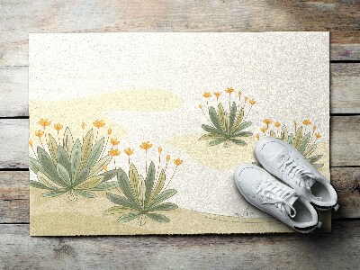 Door mat Plants flowers