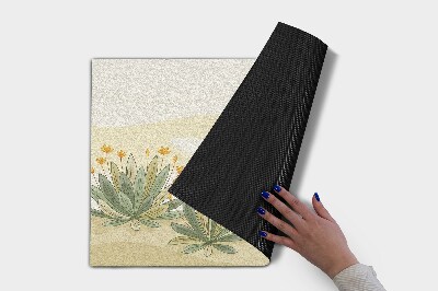 Door mat Plants flowers