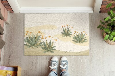 Door mat Plants flowers