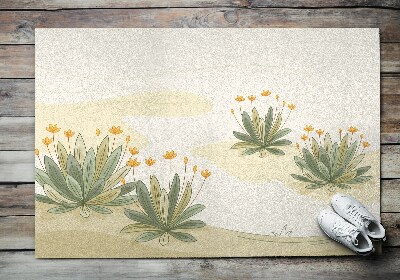 Door mat Plants flowers