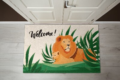 Door mat Welcome