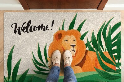 Door mat Welcome