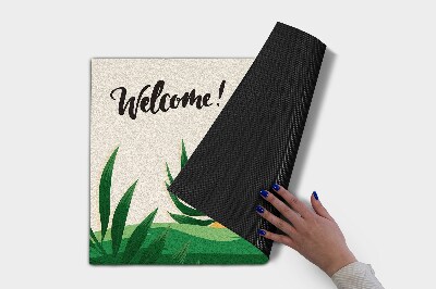 Door mat Welcome