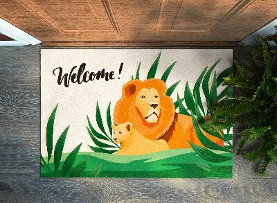 Door mat Welcome