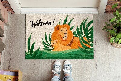 Door mat Welcome