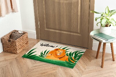 Door mat Welcome