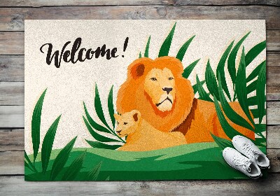 Door mat Welcome