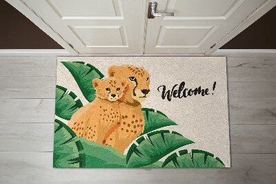 Door mat Welcome