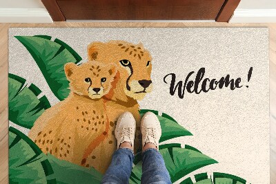 Door mat Welcome