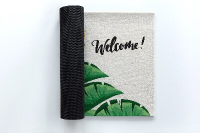 Door mat Welcome